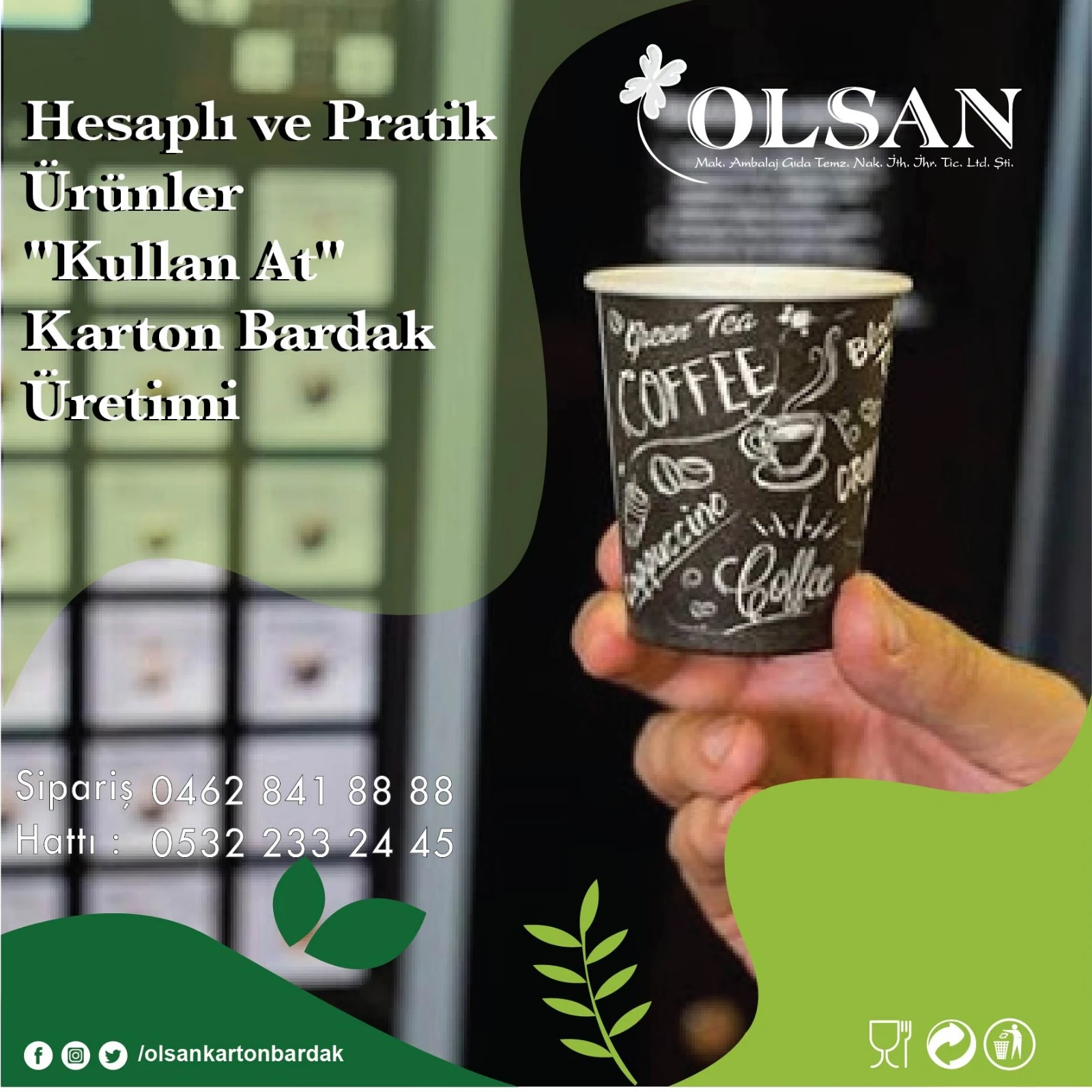 samsun karton bardak